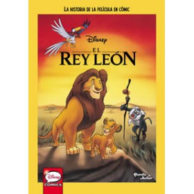 El Rey León: La historia de la película en cómic